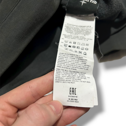 Stone Island Dark Green Spellout Crewneck Sweatshirt - XL