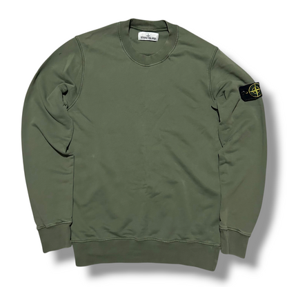 Stone Island 2020 Khaki Crewneck Sweatshirt- Size S