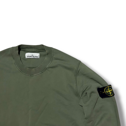 Stone Island 2020 Khaki Crewneck Sweatshirt- Size S