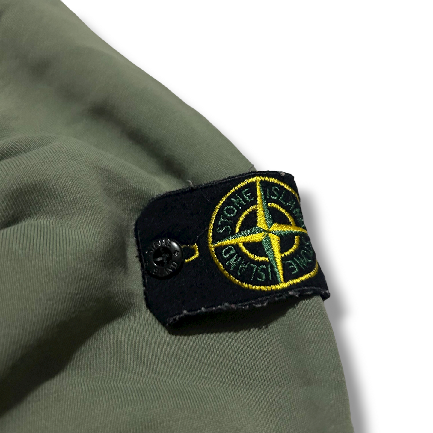Stone Island 2020 Khaki Crewneck Sweatshirt- Size S