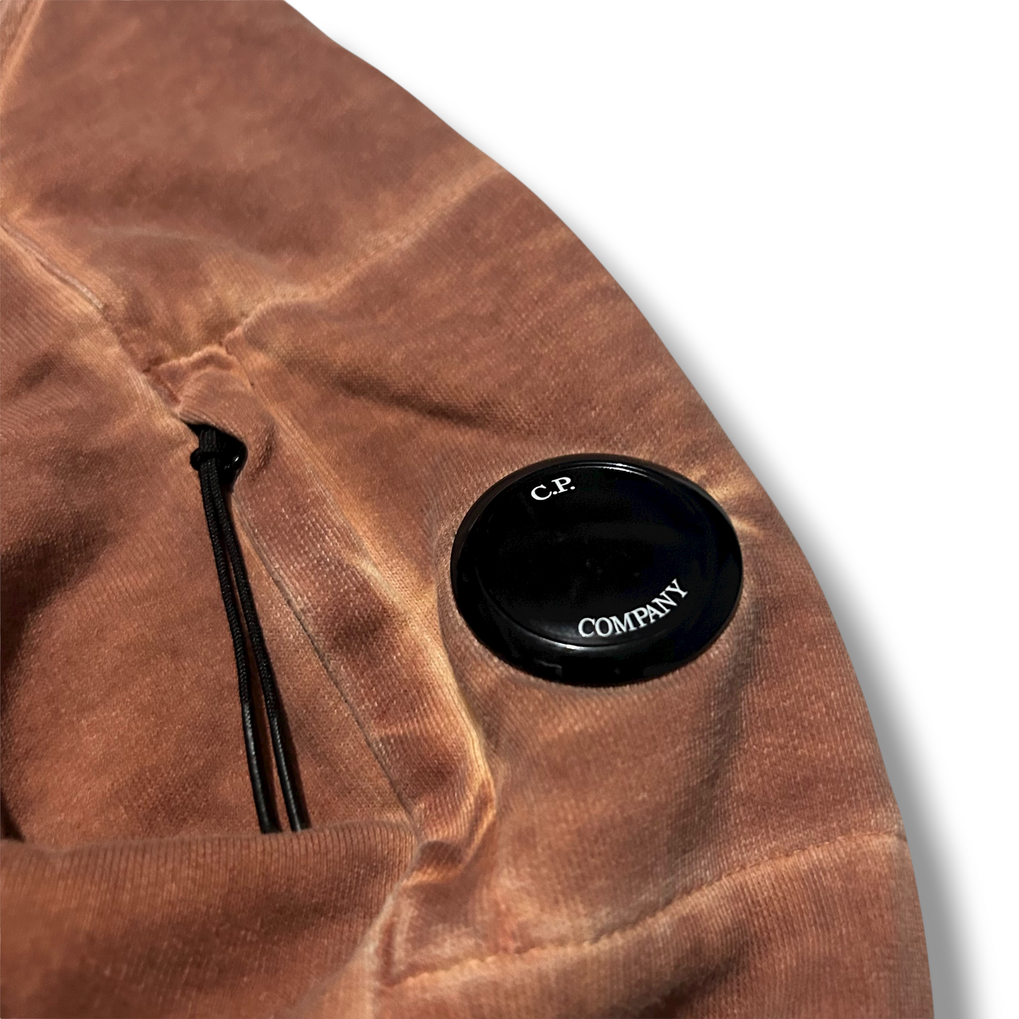 Cp Company Internally Coloured Envelope ICE Sweatshirt Orange Size S