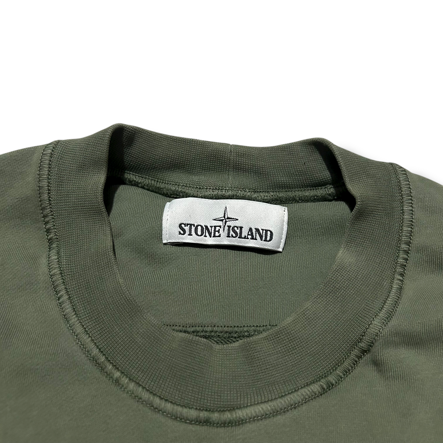 Stone Island 2020 Khaki Crewneck Sweatshirt- Size S