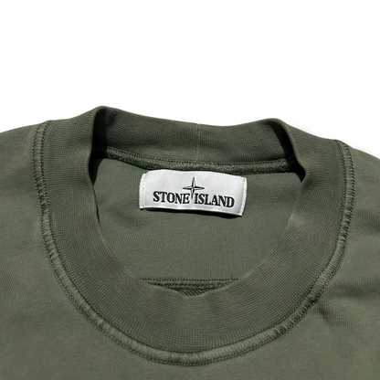 Stone Island 2020 Khaki Crewneck Sweatshirt- Size S