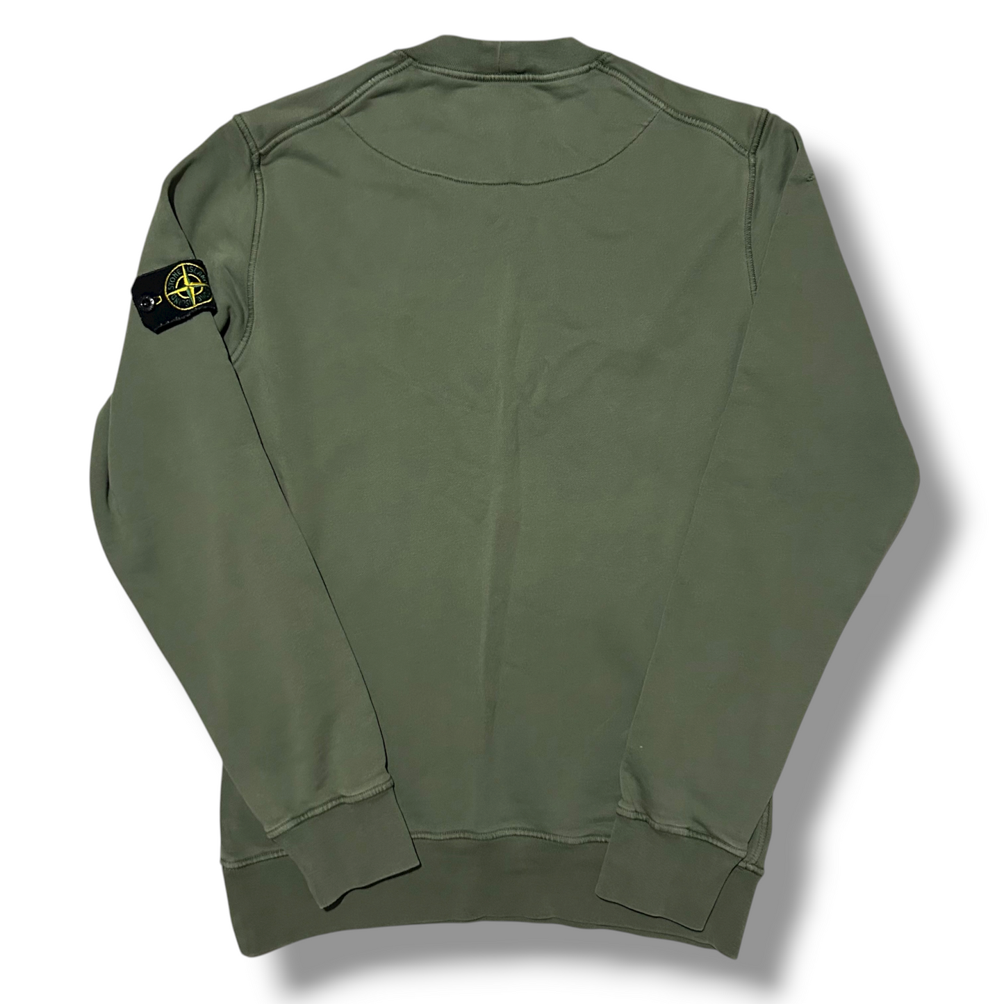 Stone Island 2020 Khaki Crewneck Sweatshirt- Size S