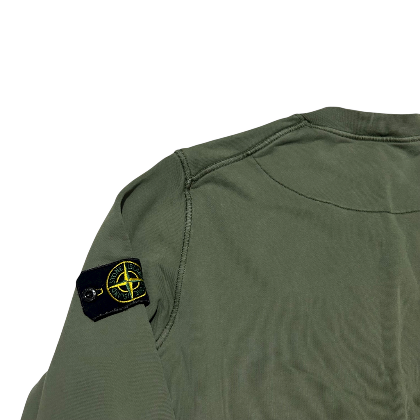 Stone Island 2020 Khaki Crewneck Sweatshirt- Size S