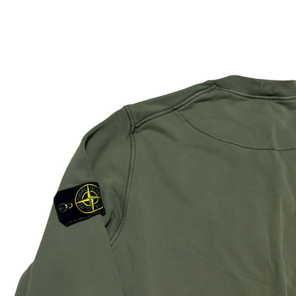 Stone Island 2020 Khaki Crewneck Sweatshirt- Size S