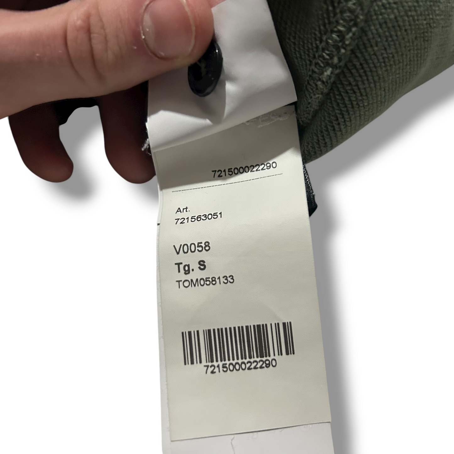 Stone Island 2020 Khaki Crewneck Sweatshirt- Size S