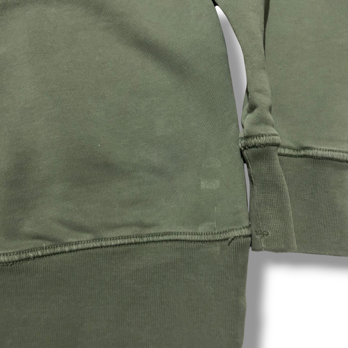 Stone Island 2020 Khaki Crewneck Sweatshirt- Size S