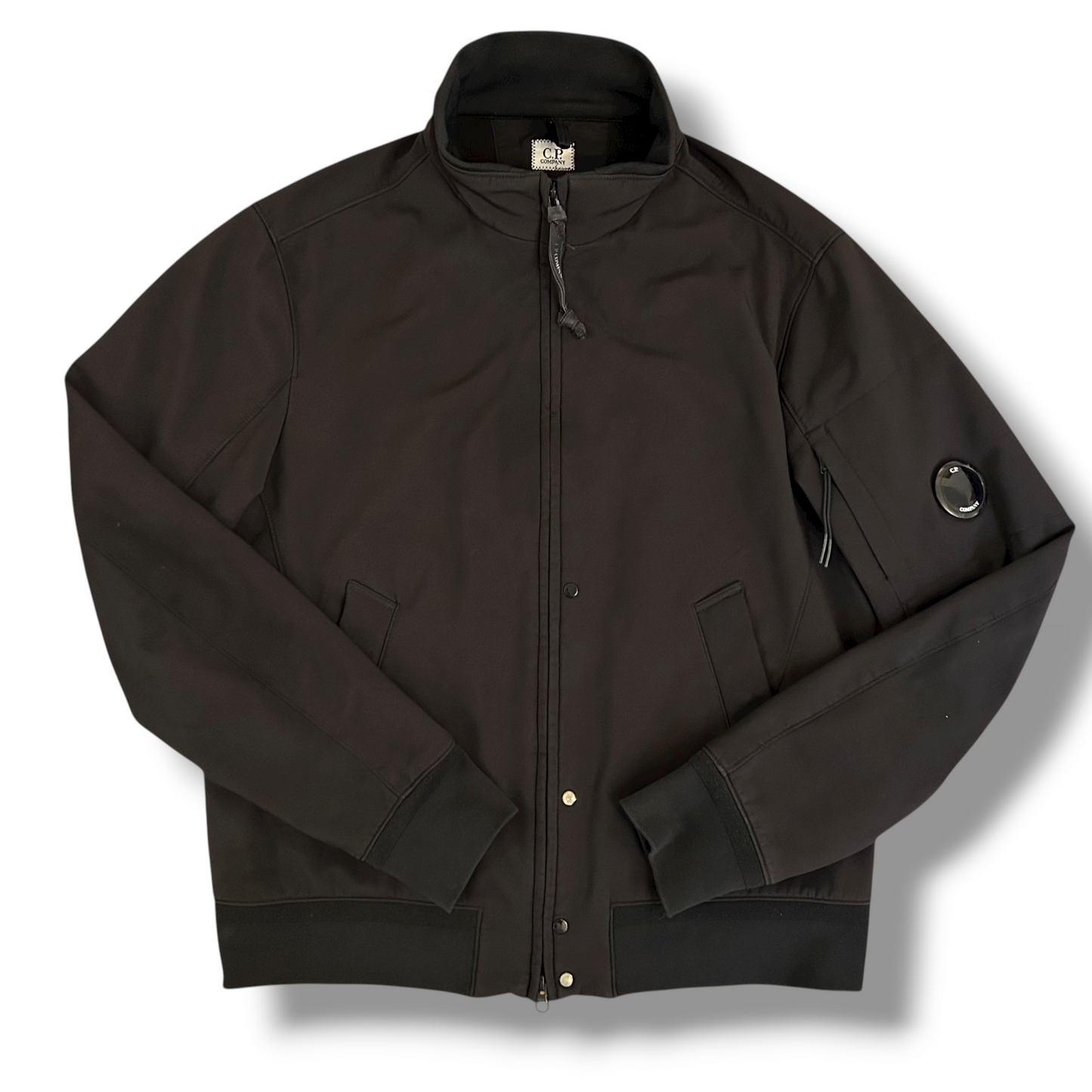 C.P. Company AW '17/'18 C.P. Shell Bomber Jacket Black Size M