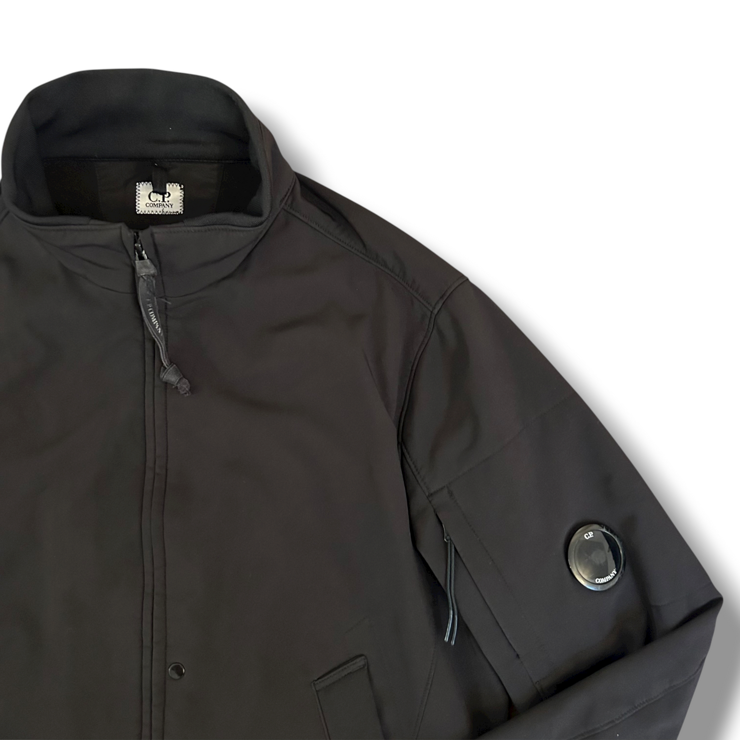 C.P. Company AW '17/'18 C.P. Shell Bomber Jacket Black Size M