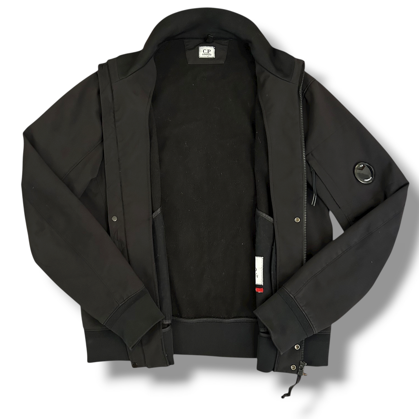 C.P. Company AW '17/'18 C.P. Shell Bomber Jacket Black Size M