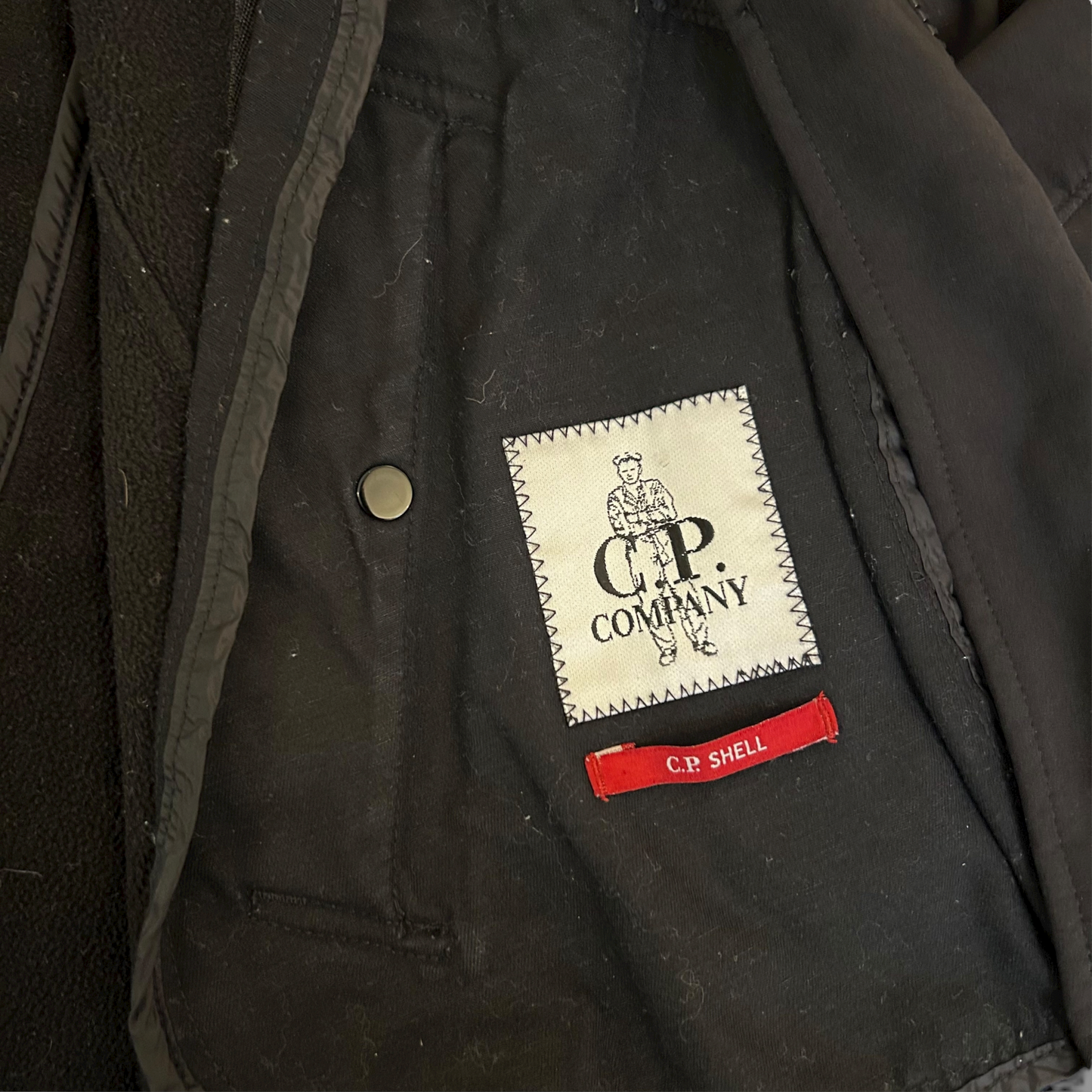 C.P. Company AW '17/'18 C.P. Shell Bomber Jacket Black Size M