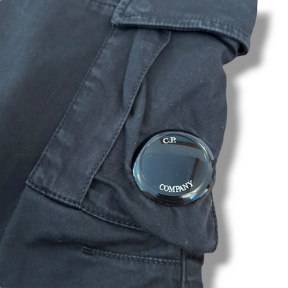 CP Company Black Cargo Shorts Size 52 XL