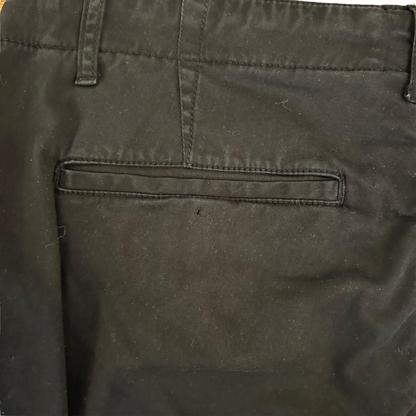 CP Company Black Cargo Shorts Size 52 XL
